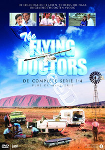 The Flying Doctors (Series 1-4) & Miniseries- 31-DVD Box Set (DVD)